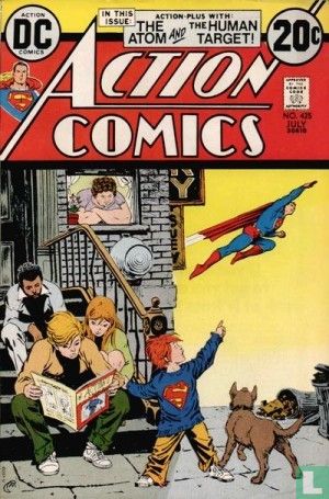 Action Comics 425