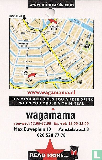 Wagamama - Amsterdam
