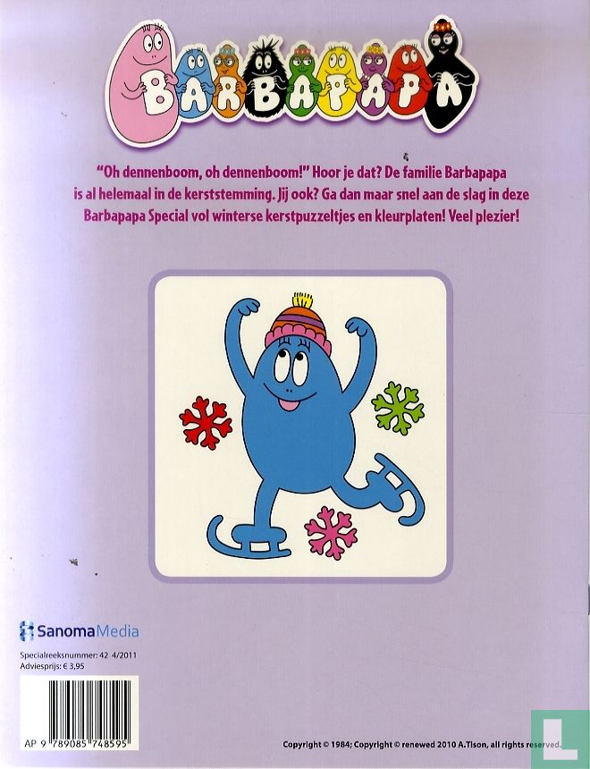 Barbapapa special