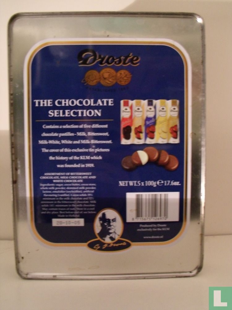 KLM The chocolate selection