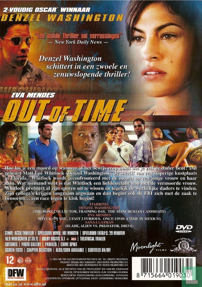Out Of Time DVD (2004) - DVD - LastDodo