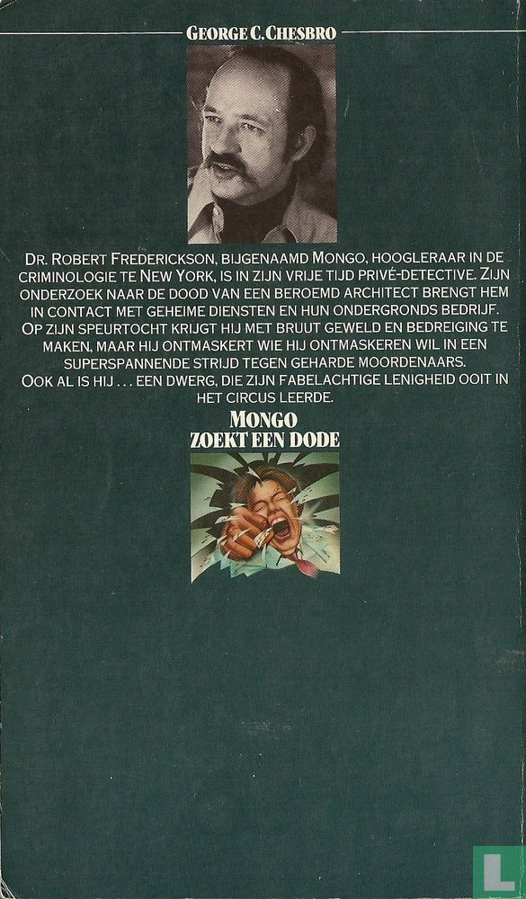 Mongo zoekt een dode