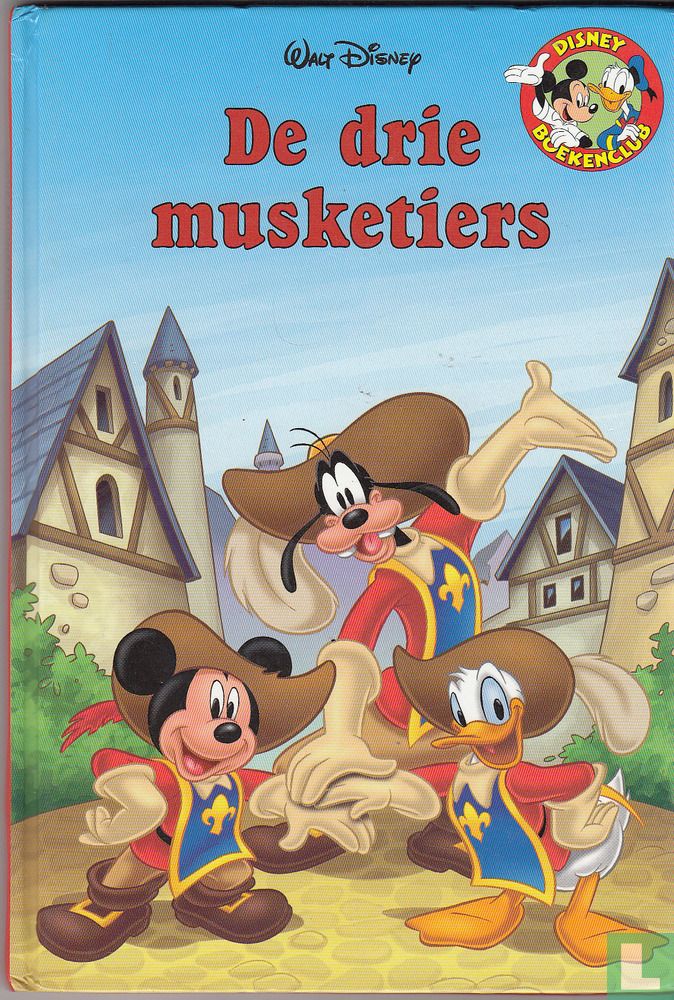 De drie musketiers