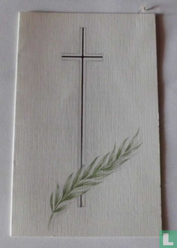 Carte de condoléances
