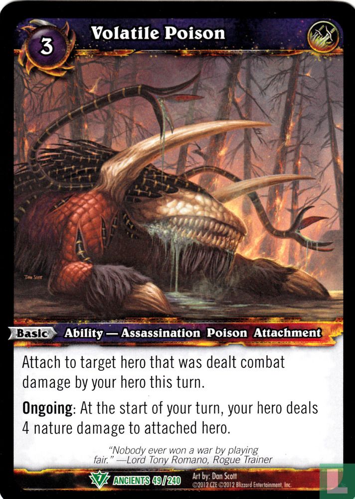 Volatile Poison