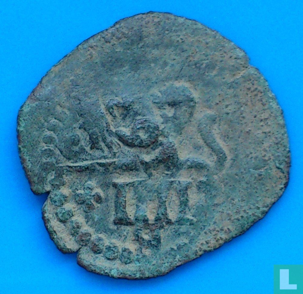 Espagne  4 maravedis