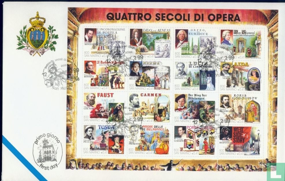 Vier eeuwen Opera 