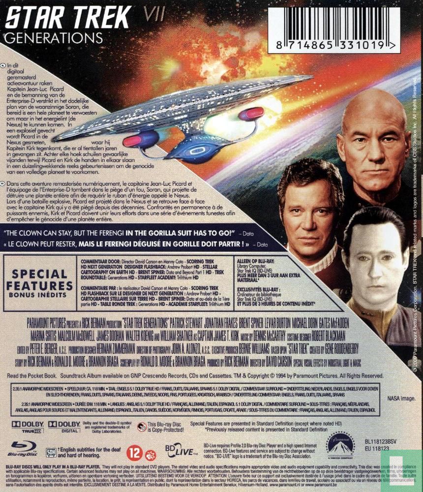 Star Trek VII: Generations