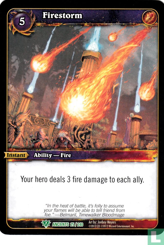 Firestorm