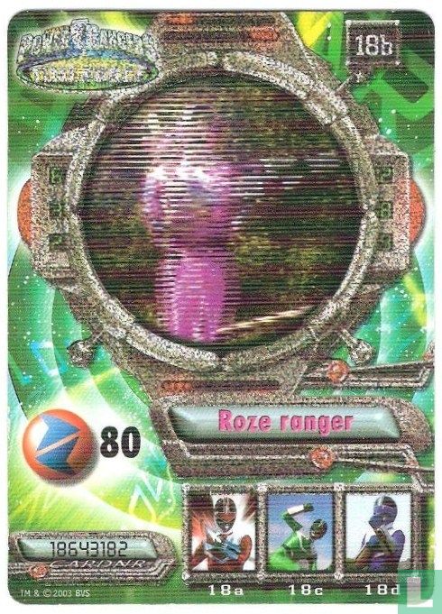 Roze ranger