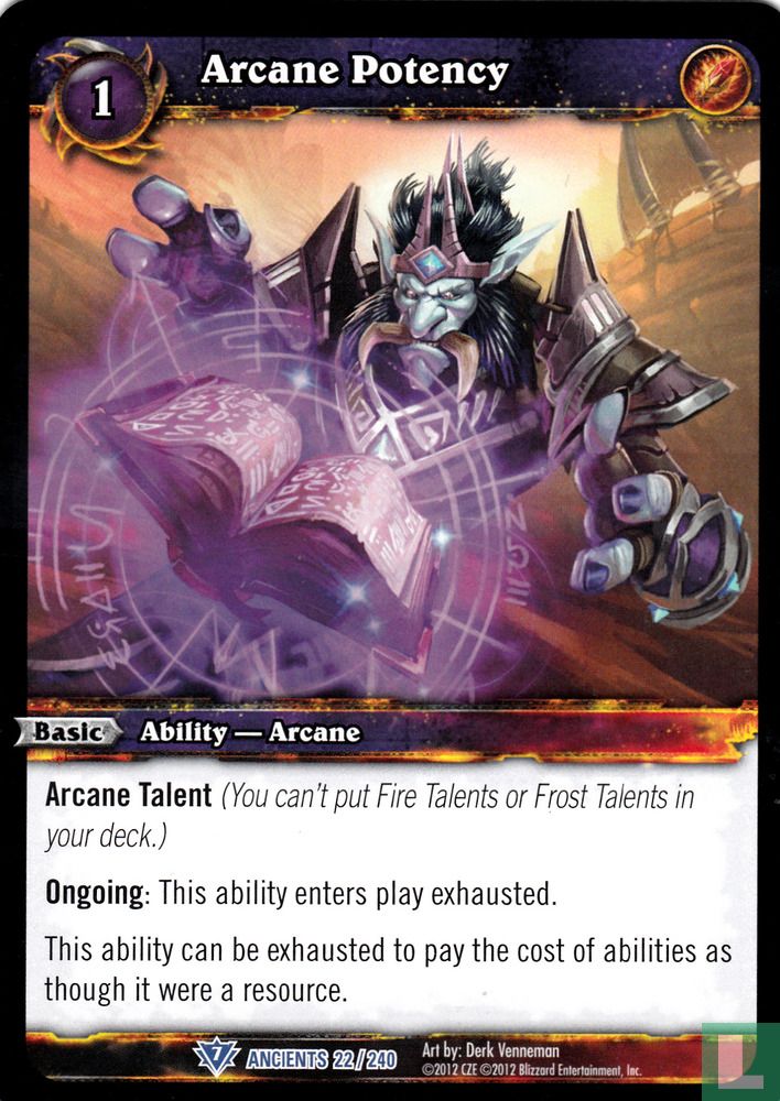 Arcane Potency