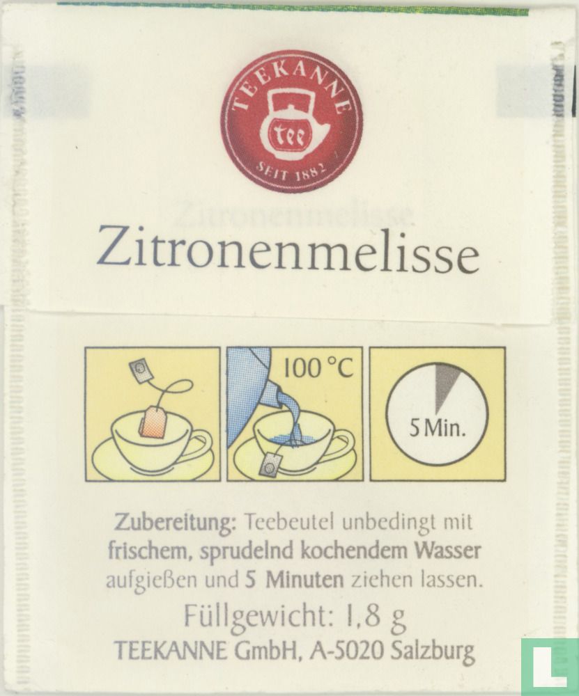 Zitronenmelisse