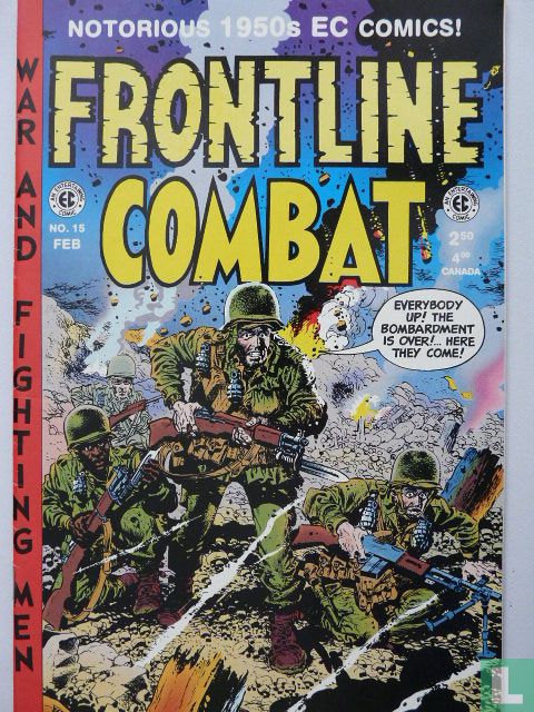 Frontline Combat 15