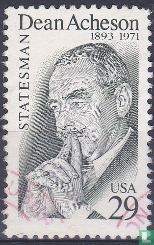 Dean Acheson