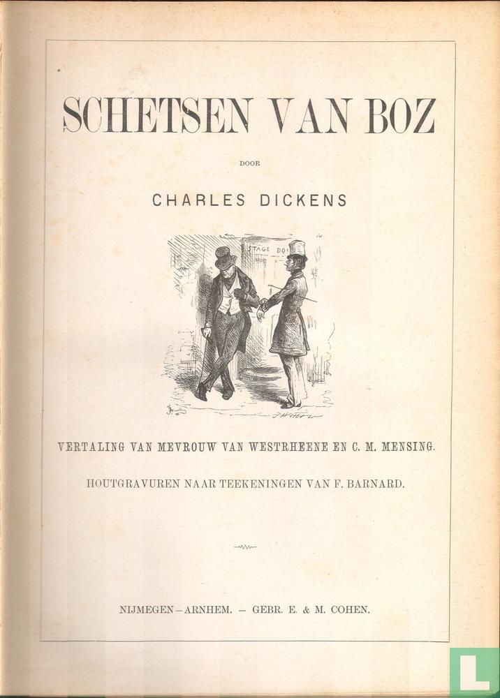 Schetsen van Boz