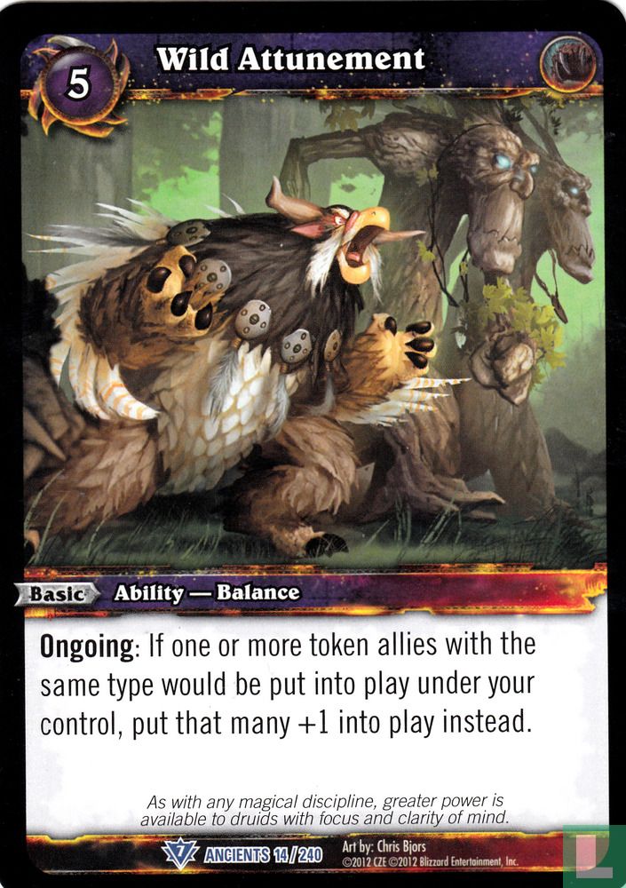 Wild Attunement