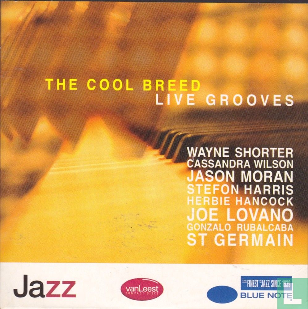 The Cool Breed Live Grooves