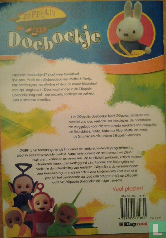 Z@ppelin doeboekje