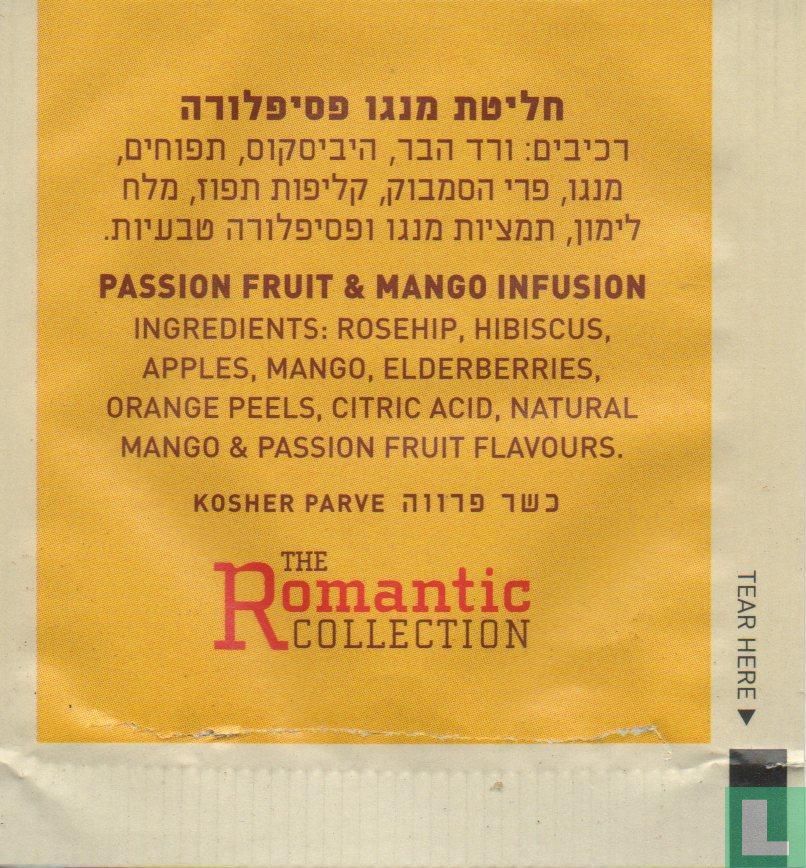 Passion Fruit & Mango Infusion