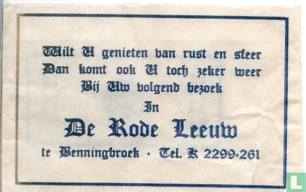 De Rode Leeuw