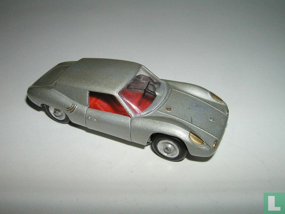 Modèle Réduit SOLIDO Série 100 – PORSCHE GT LE MANS – N°134 – Échelle 1/64 – Occasion