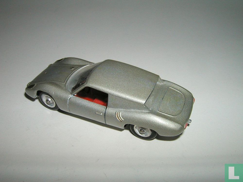 Voiture Miniature Solido 1/43 Porsche GT Le Mans #30 Grise - Occasion