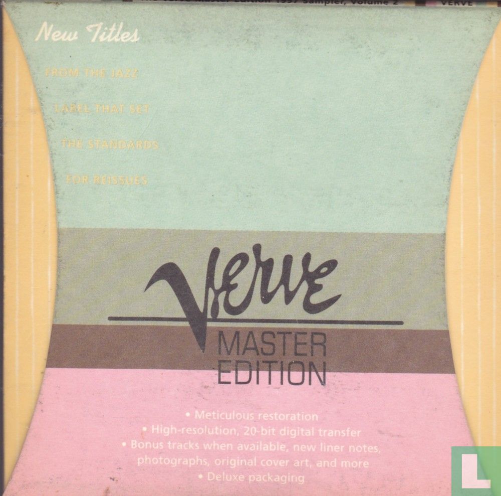 Verve Master Edition