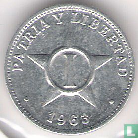 Cuba 1 centavo 1963