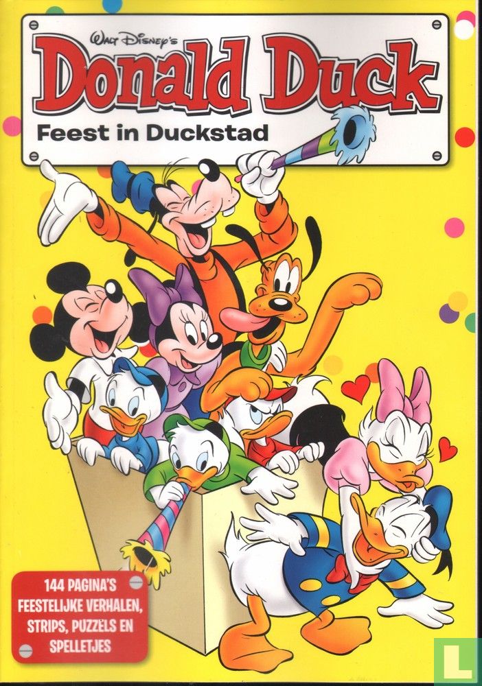 Feest in Duckstad