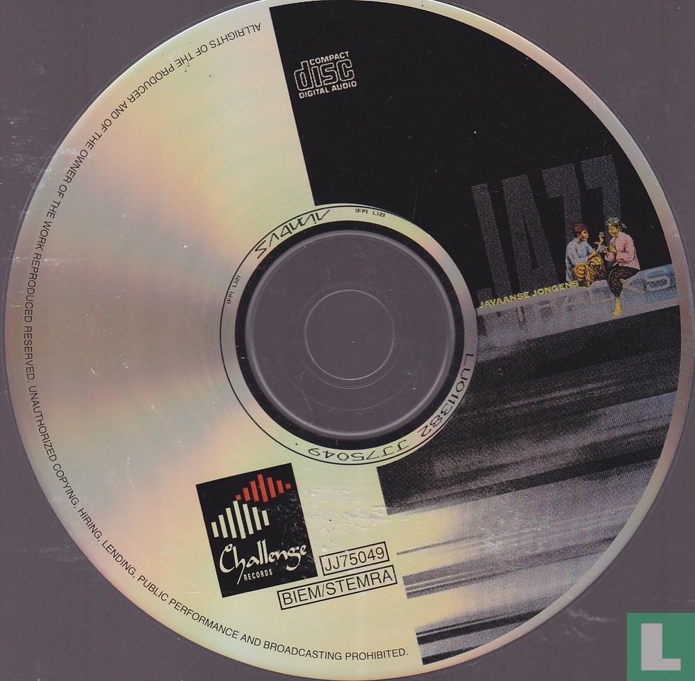 Javaanse Jongens Jazz Tracks 2000