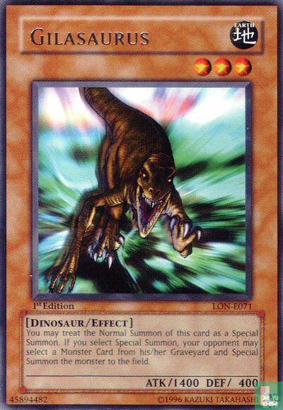 Gilasaurus 