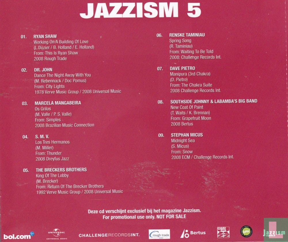 Jazzism 5 2008