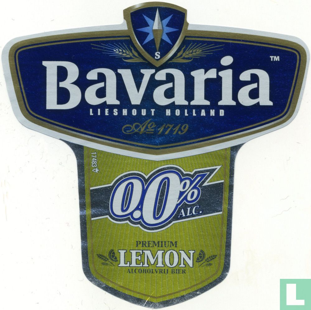 Bavaria 0.0 Lemon