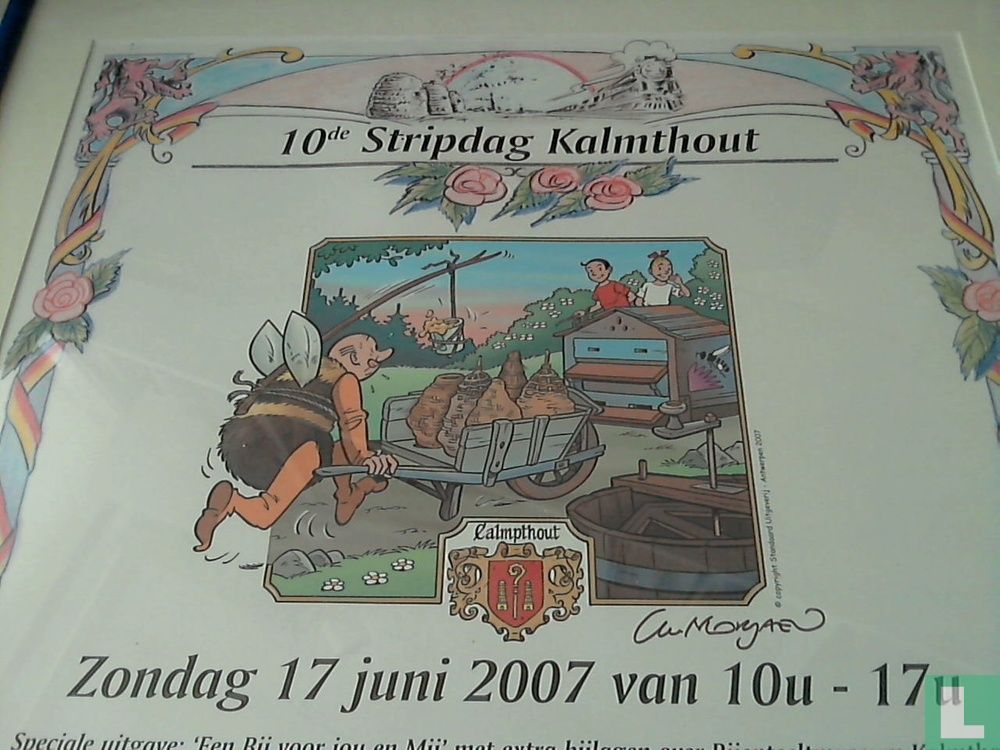 10e Stripdag Kalmthout 2007