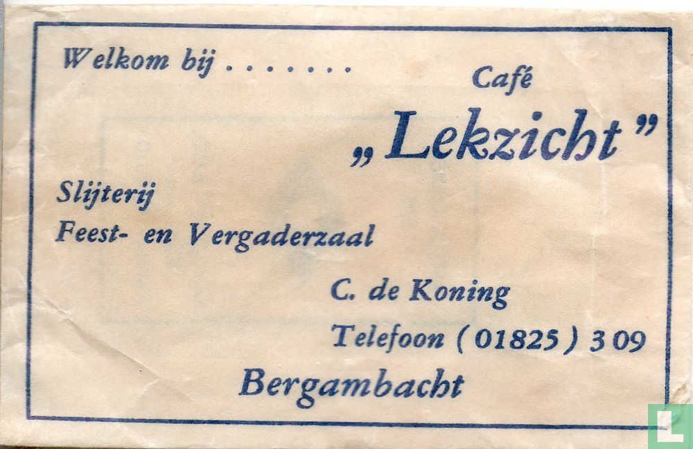 Café "Lekzicht"