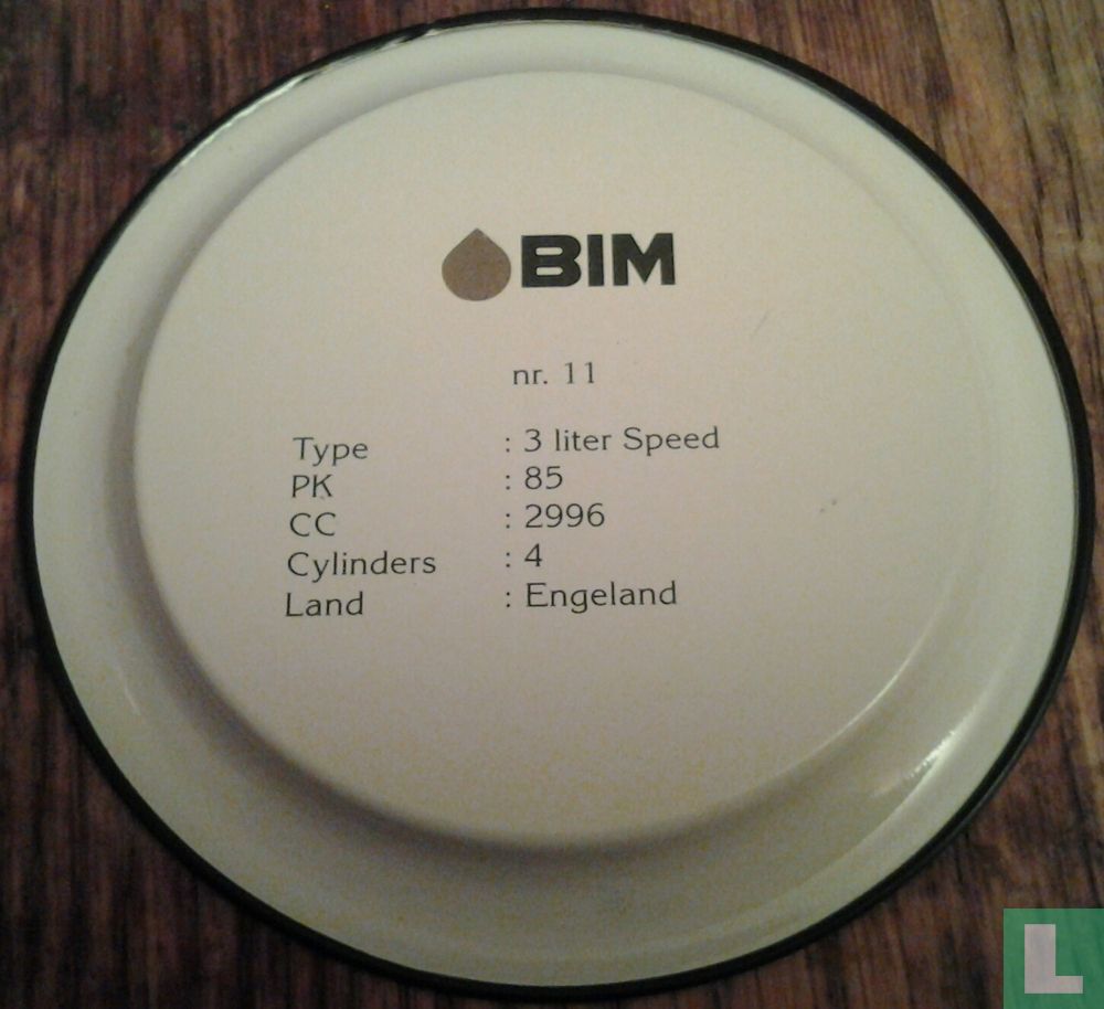 3 liter Speed
