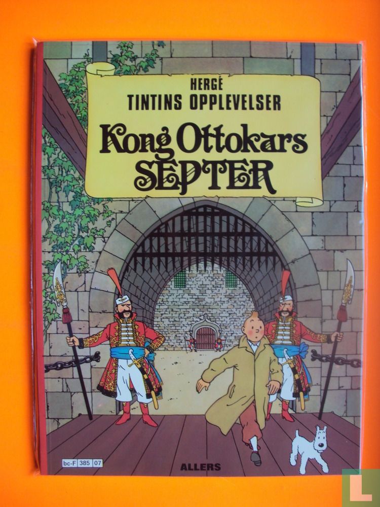 Kong Ottokars Septer