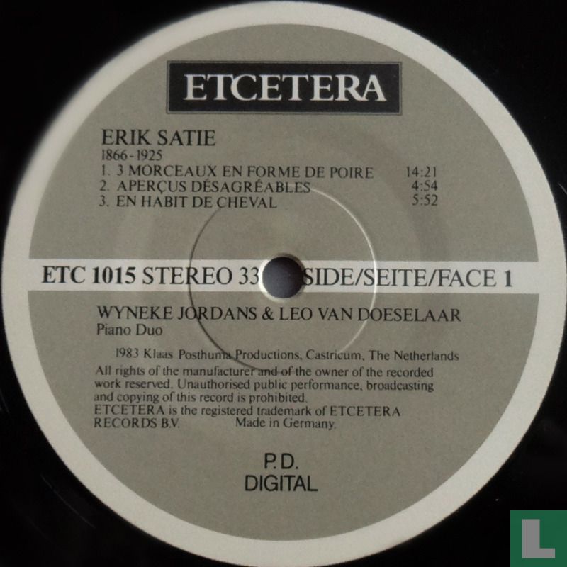Satie, Erik