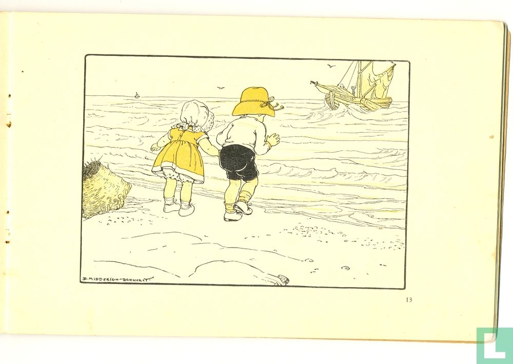 Aan 't strand