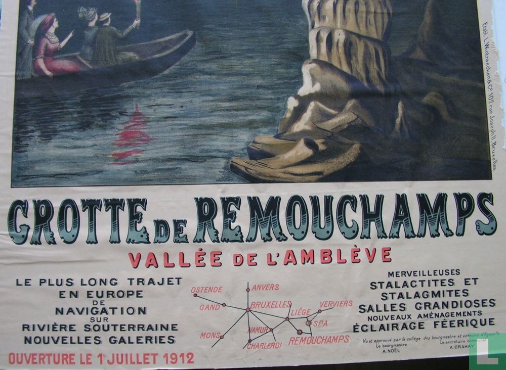 Grotte de Remouchamps