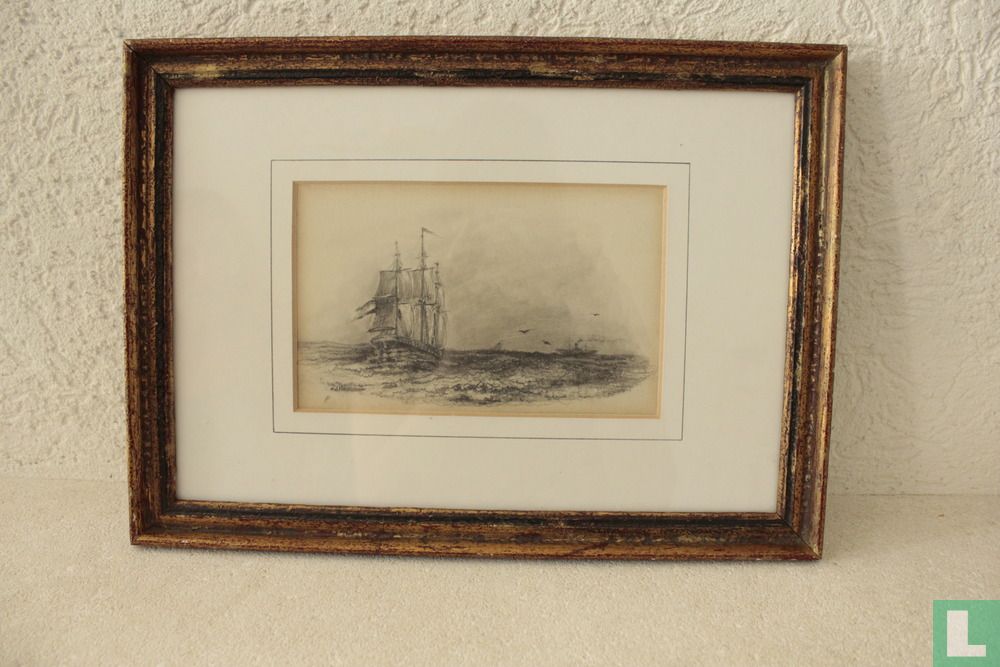 Schepen in open water