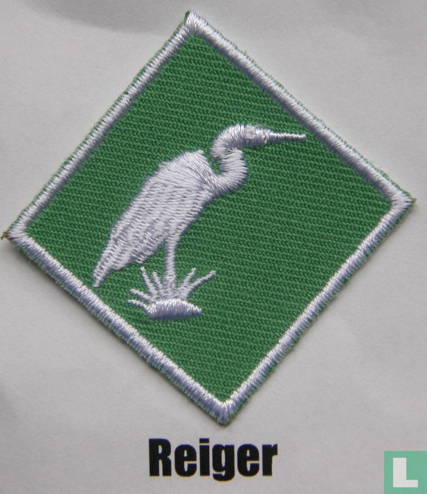Ploegteken Reiger