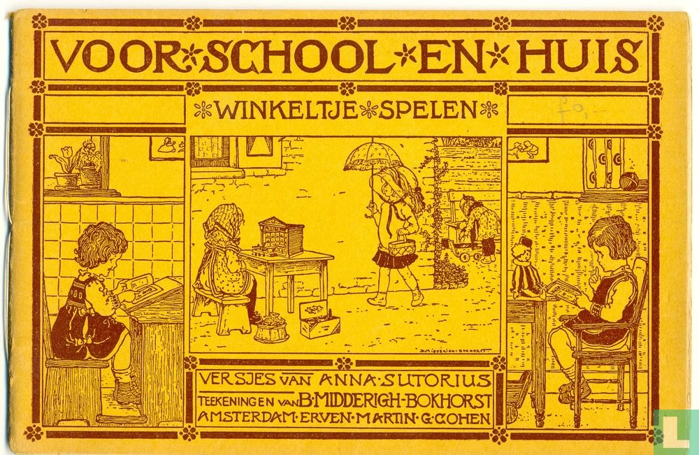 Winkeltje spelen