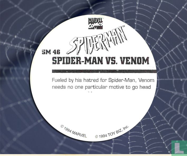 Spider-man vs Venom