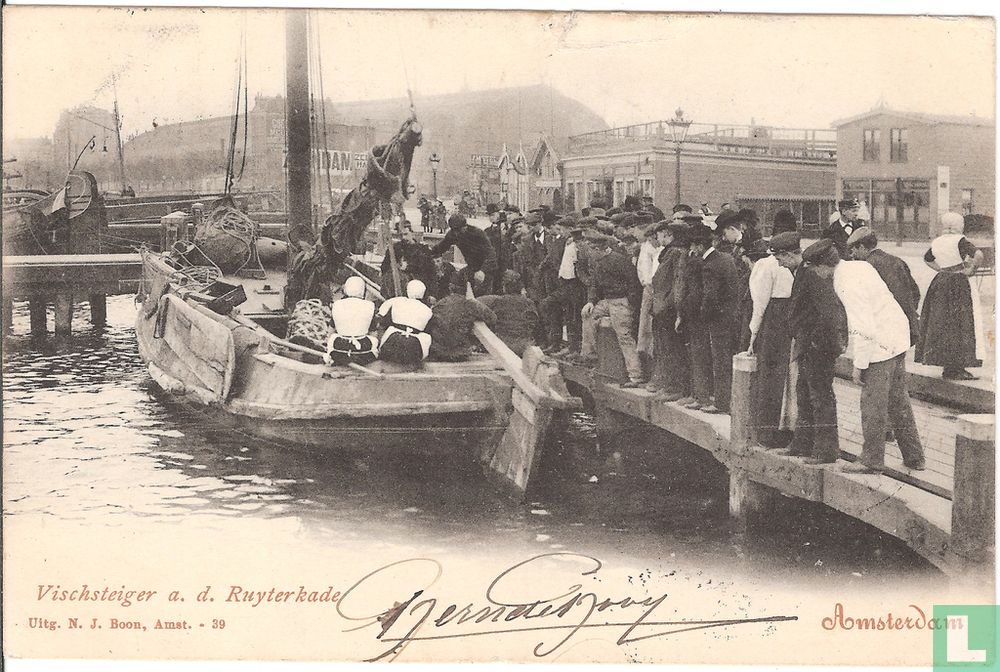 Vischsteiger a.d. Ruyterkade