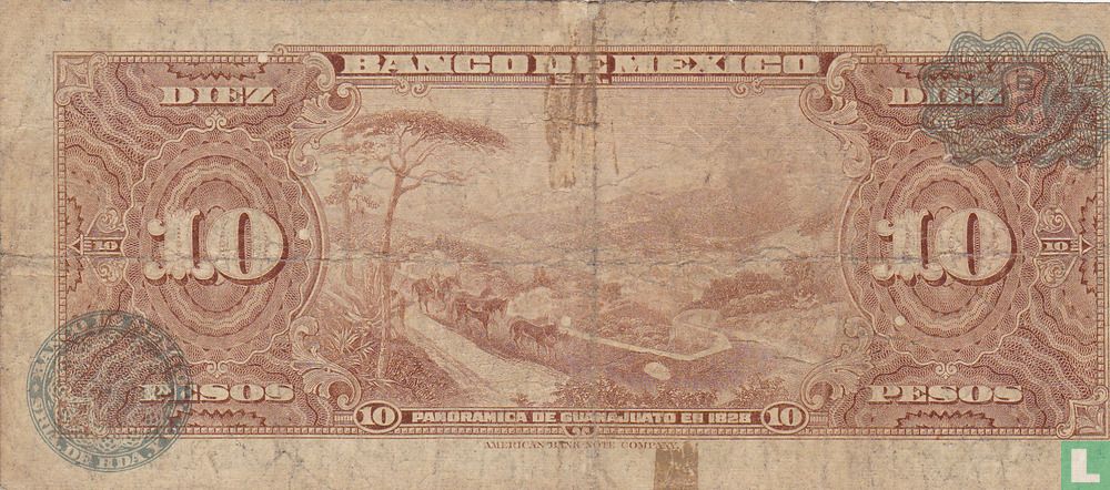 10 pesos