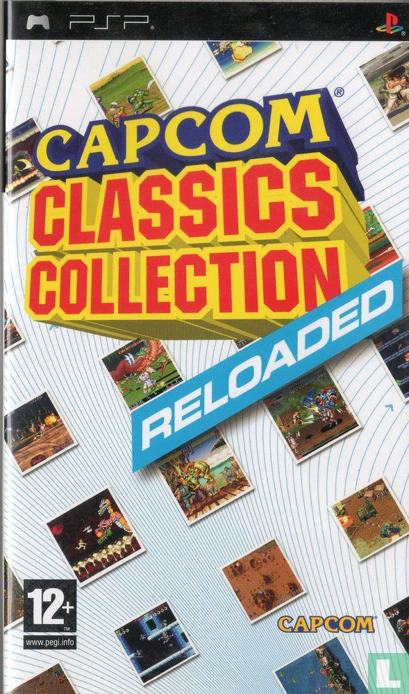 Capcom Classics Collection Reloaded