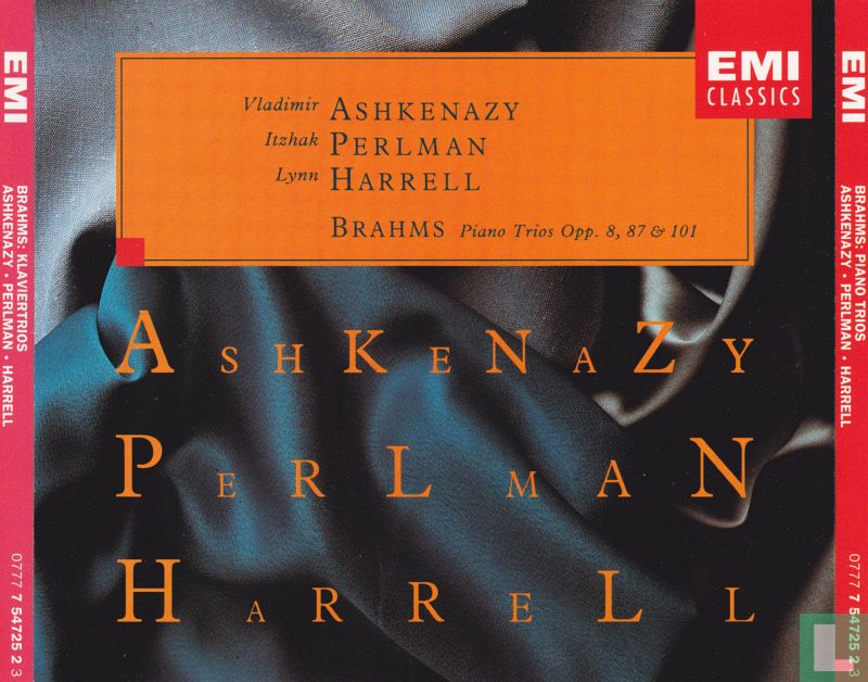 Brahms Klaviertrios