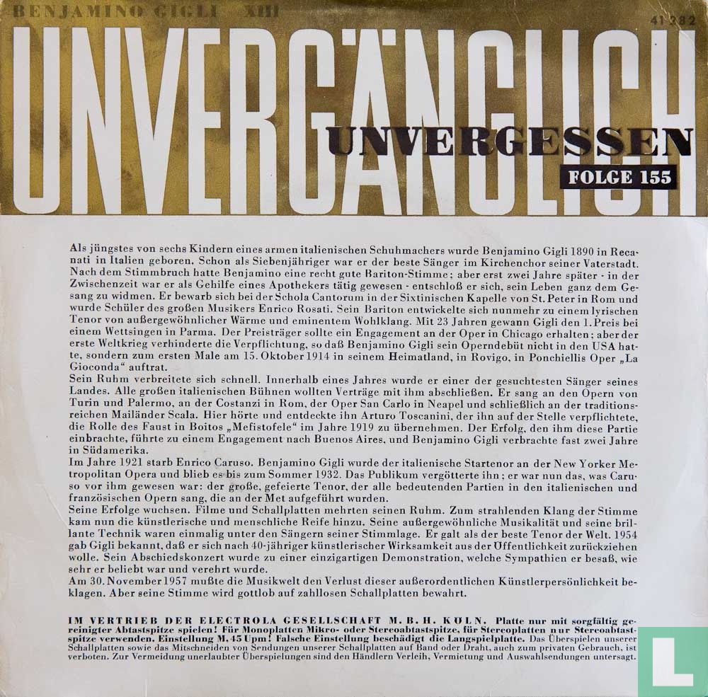 Unvergänglich