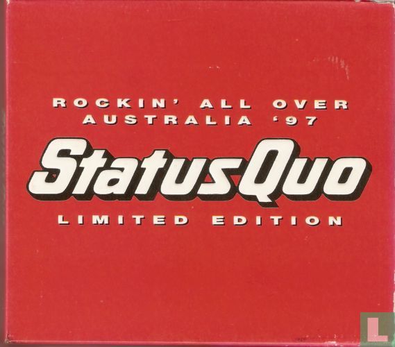 Rockin' All Over Australian `97